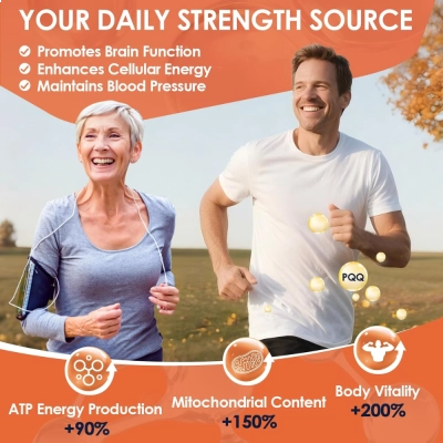 Ubiquinol CoQ10 200mg com PQQ, Cúrcuma – 120 Cápsulas - Nature Target