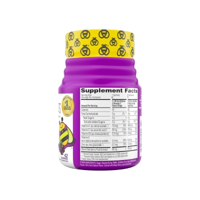 Daily Immune Support, Childrens, Natural Berry Flavor, 42 Gummies, Zarbee's