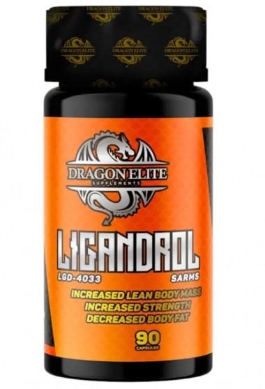 Ligandrol 5mg, 90 Capsulas, Dragon Elite