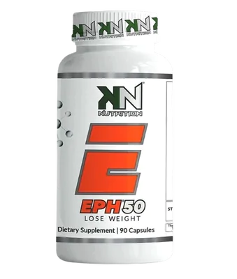EPH50, 90 Cápsulas, KN Nutrition