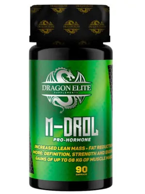 M-DROL, 90 Capsulas, Dragon Elite