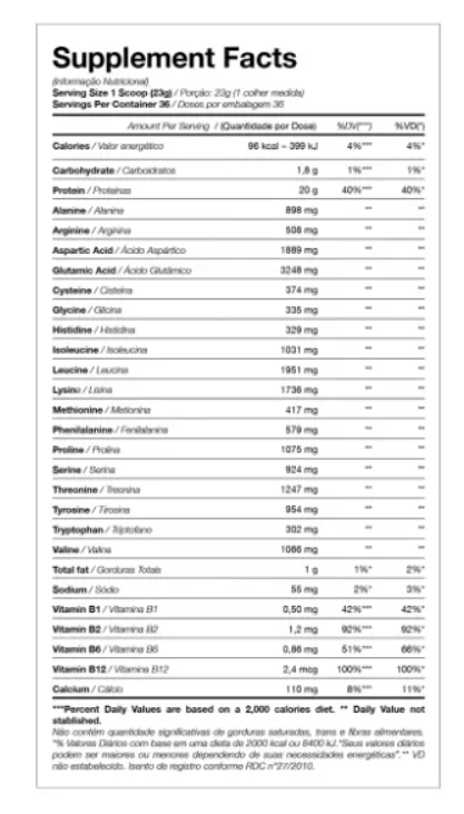 Whey Zero, 837g, Sabor Chocolate, Black Skull