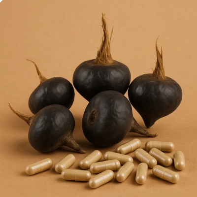 Maca Peruana Negra, 500mg, 120 Cápsulas, Terra Nativa