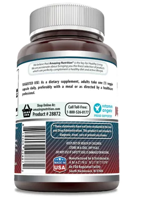 DHEA Micronizado 50mg, 180 Cápsulas, Amazing Formulas
