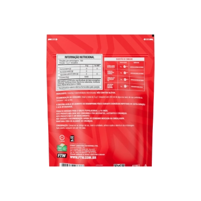 Creatina Monohidratada, 100% Pura, Micronizada, 500g, FTW