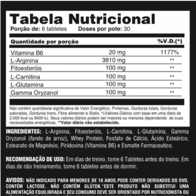 GH Max, Estímulo à Recuperação Muscular, 180 Comprimidos, Universal