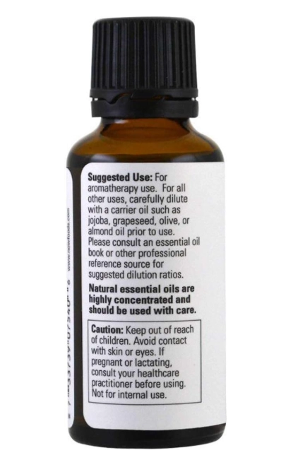 Óleos Essenciais, Aromaterapia com Fragrâncias Variadas. 30ml, Now