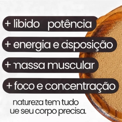 Maca Peruana Negra, 500mg, 120 Cápsulas, Terra Nativa