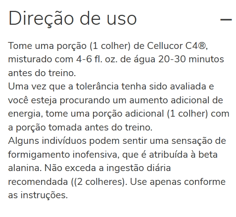 C4 Sport, Pré-treino, Sabor Icy Blue Razz, 195g, Cellucor