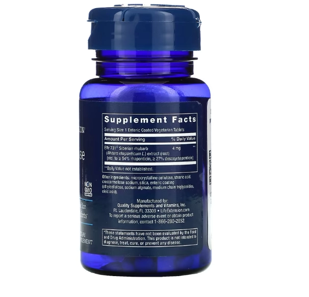 Menopause 731, 30 comprimidos, Life Extension