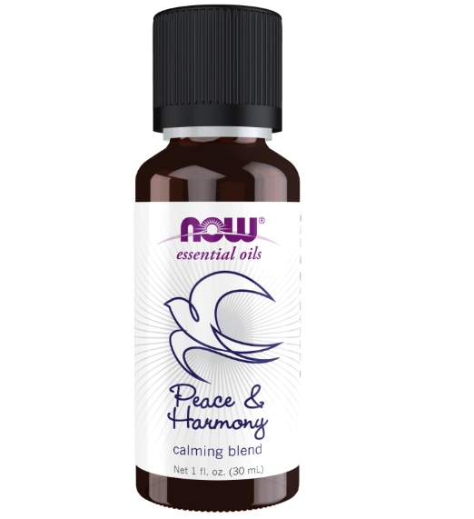 Óleos Essenciais, Aromaterapia com Fragrâncias Variadas. 30ml, Now