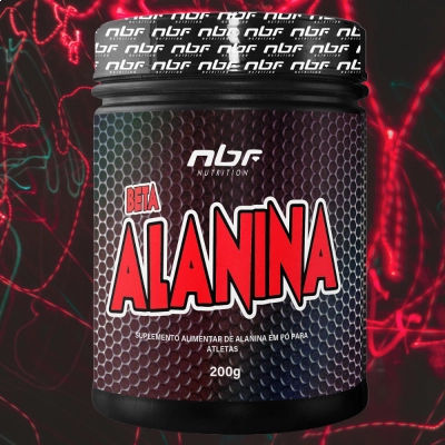 Beta-Alanina, 200g - NBF Nutrition