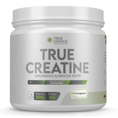 Creatine Monohydrate Creapure 300g, True Source