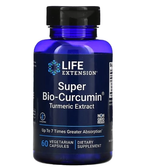 Super Bio-Curcumina, 60 Cápsulas, Life Extension