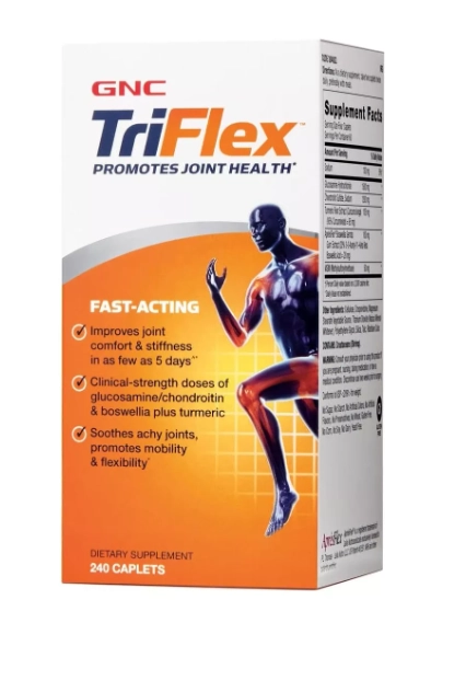 Triflex, Ação Rápida, 240 Cápsulas, GNC