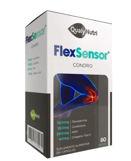 Flex Sensor Condro, 60 Cápsulas, QualyNutri