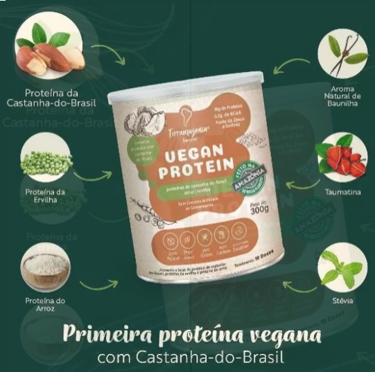 Vegan Protein, 300g, Terramazonia