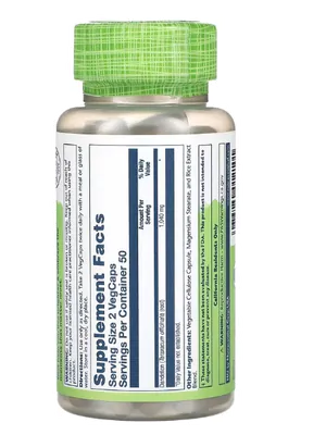 Dandelion, Dente de Leão, 520mg, 100 VegCaps, Solaray