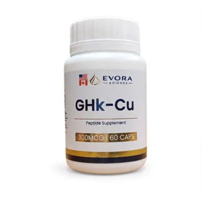 GHK-CU 300mcg, 60 Cápsulas, Evora