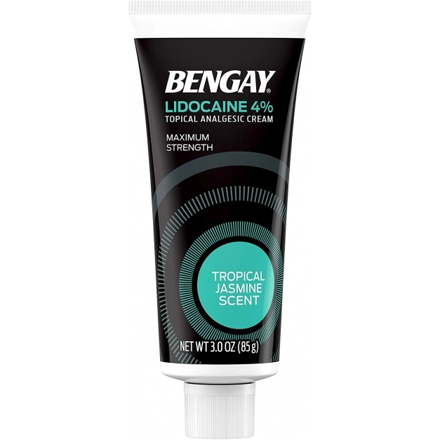 Pomada Bengay, Creme de lidocaína. 85g