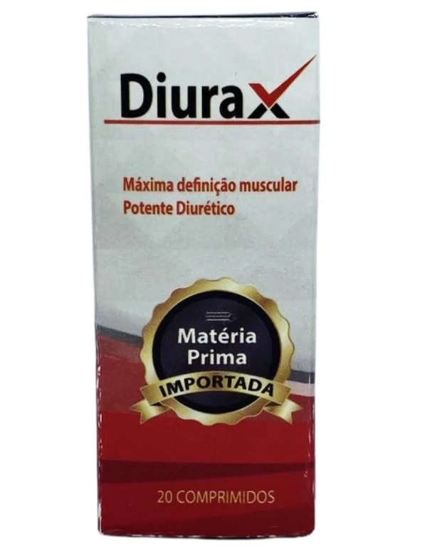 Diurético Ultra Potente, 20 Comprimidos, Diurax