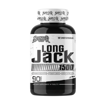 Long Jack, 1500mg, 90 Tabletes, Sinister Labs