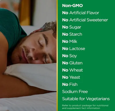 Melatonina 5mg Bi-Layer, 120 Comprimidos, Nature's Bounty