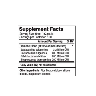Probiotic Complex, 100 Cápsulas, Biovea
