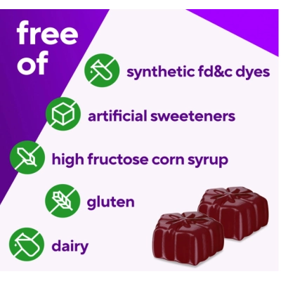 Ferro 8mg, 60 Gomas sabor Goiaba e Hibisco, Vitafusion