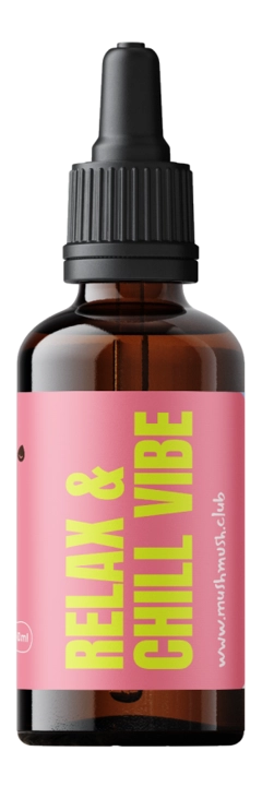 Reishi Liquido Mushdrops, Relax e Chill Vibe, 30ml, Mush Mush