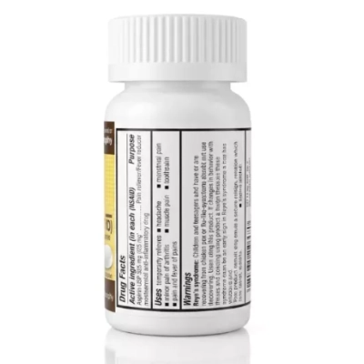 Aspirina Revestida 325mg, 100 Comprimidos, Certified Plus 