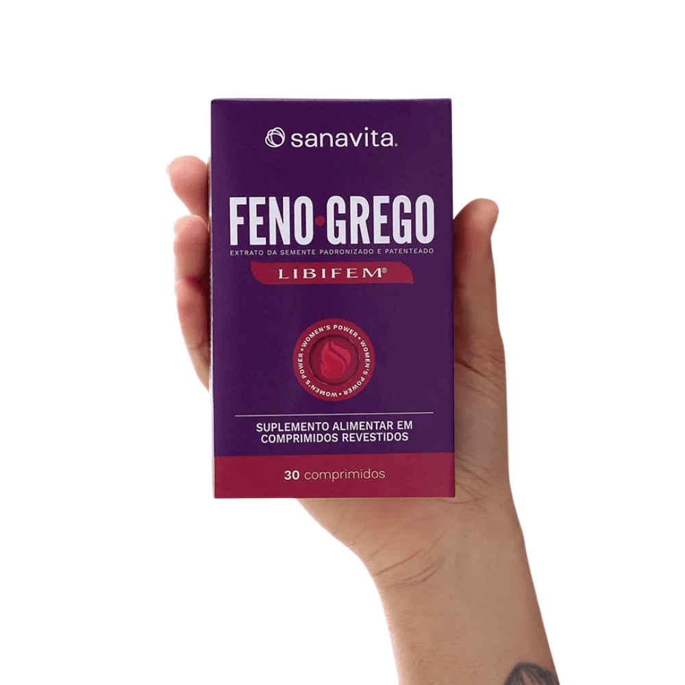 Feno Grego Libifem, 30 Comprimidos - Sanavita