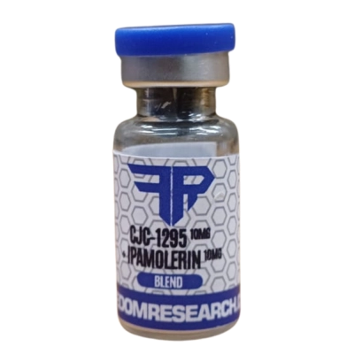CJC-1295 10MG + IPAMOLERIN 10MG, Freedom Research