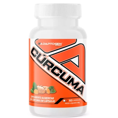 Cúrcuma, 60 Cápsulas, Adaptogen