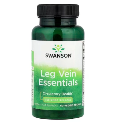 Leg Vein Essentials, 60 Cápsula drcaps, Swanson