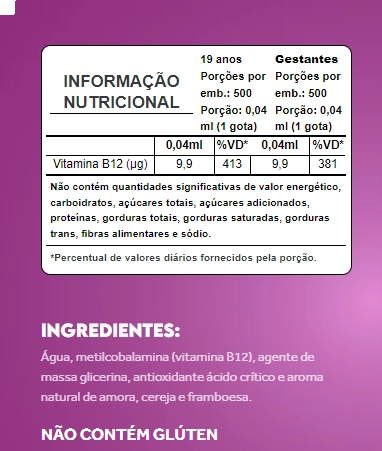 Bio Vit B-12, 20ml, Puravida