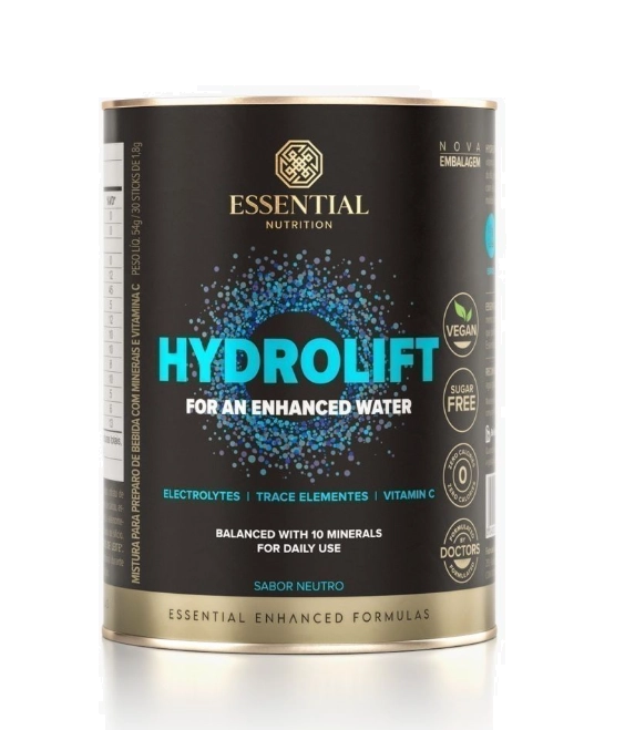 Hydrolift, 30 Saches Sabor Neutro, 1,8g Cada, Essential Nutrition