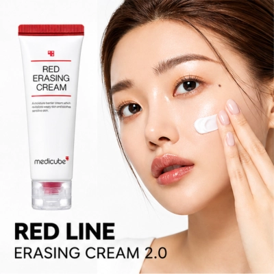 Red Erasing 2.0 Creme Facial,  50 ml, Medicube
