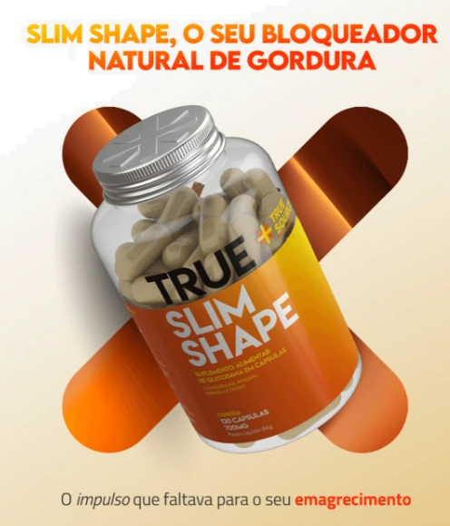 Slim Shape, Bloqueador de Gordura, 120 Capsulas, True Source