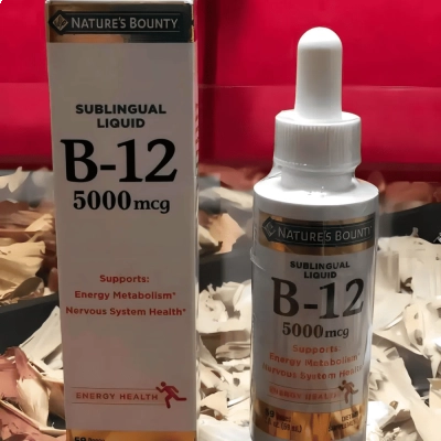 B12 Sublingual 5000 Mcg - Nature's Bounty