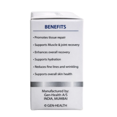 BPC-157 10mg, Peptídeo para Recuperação e Regeneração, Gen Health