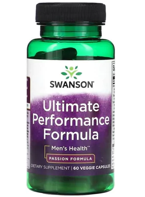 Ultimate Performance Formula, Men's Health 60 cápsulas, Swanson