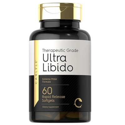 Ultra Libido, Fórmula para Homens, 60 Cápsulas, Carlyle