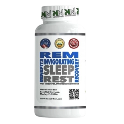 DeepRem CBD, 60 Tablets, KN Nutrition