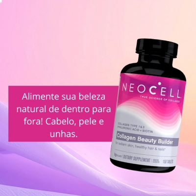 Collagen Beauty Builder 150 Comprimidos - Neocell 