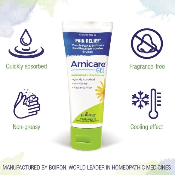 Arnicare, Gel de Arnica, 75g, Boiron