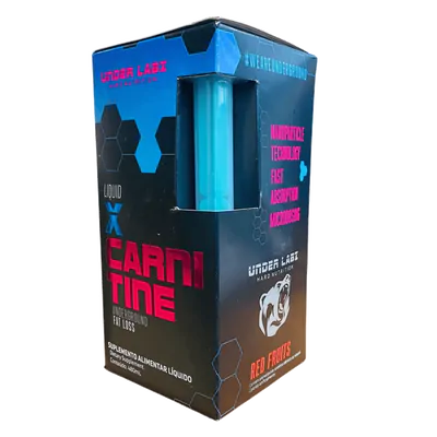 X-carnitine Liquid Sabores, 480ml -  Under Labz