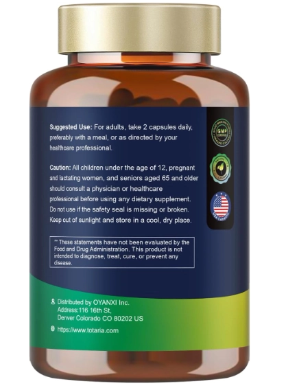 Citrus Bergamot, Antioxidantes para  Sistema Imunológico, Bergamota e Esteróis e Estanóis, 120 Capsulas, Totaria Health