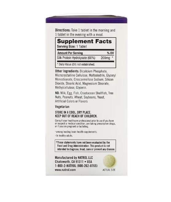 Cognium, Força Extra, 200 mg, 60 Comprimidos, Natrol