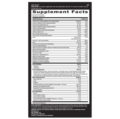 Mega Men, Multivitamínico, 180 Cápsulas, GNC